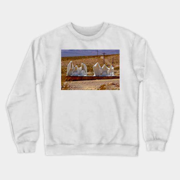 The Last Supper Crewneck Sweatshirt by Rob Johnson Photography